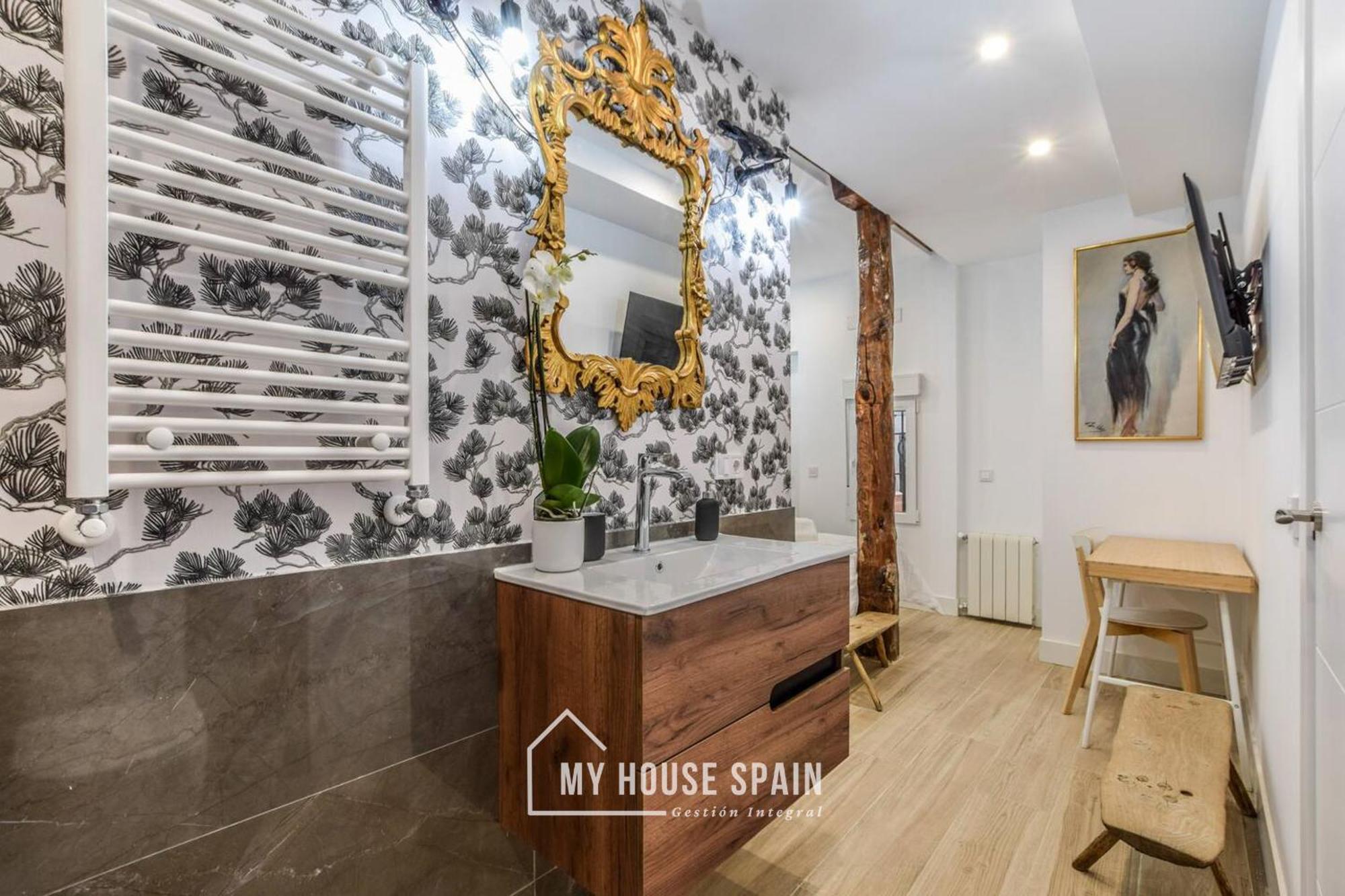 Myhousespain - Sensacional Piso En Malasana Madrid Exterior foto